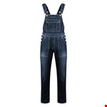 McCarthy Denim Dungarees - dark wash